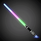 LED Rainbow Crystal Ball Sword